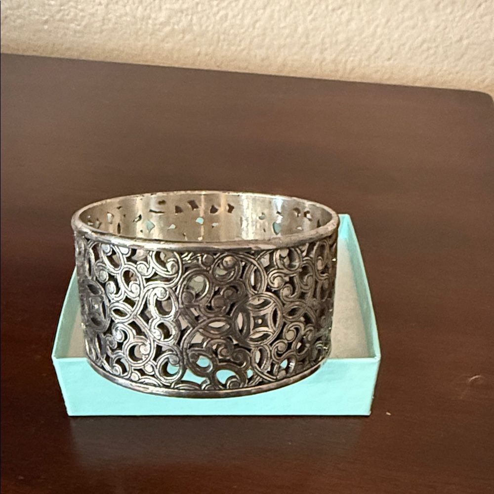 Brighton Serendipity, Silver Filigree Bracelet